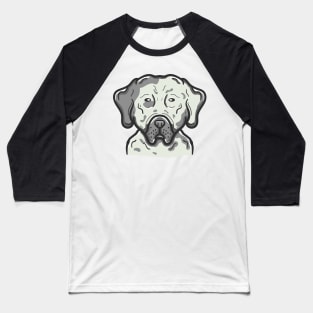 Cute Catahoula Dog Baseball T-Shirt